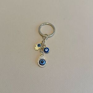 Evil eye keychain M1121